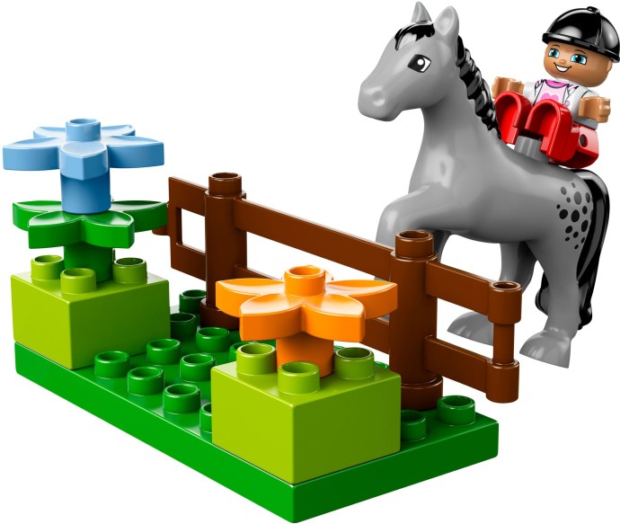 LEGO DUPLO 10500 Stadnina