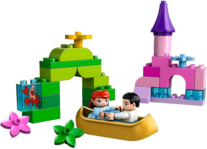 LEGO 10516 Duplo Magiczna łódka Arielki klocki LEGO LEGO 10516 Duplo Magiczna łódka Arielki