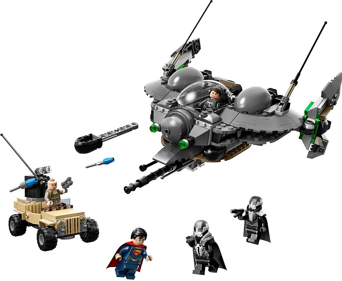LEGO Super Heroes 76003 Superman: Battle of Smallville KLOCKI LEGO LEGO Super Heroes 76003 Superman: Battle of Smallville
