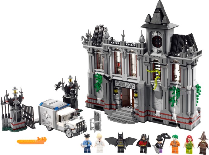 LEGO Super Heroes 10937 Batman: Arkham Asylum Breakout KLOCKI lego LEGO Super Heroes 10937 Batman: Arkham Asylum Breakout