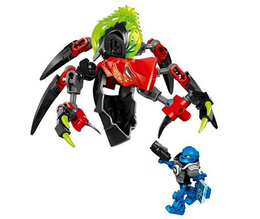 LEGO 44024 Hero Factory Bestia z tunelu klocki LEGO LEGO 44024 Hero Factory Bestia z tunelu