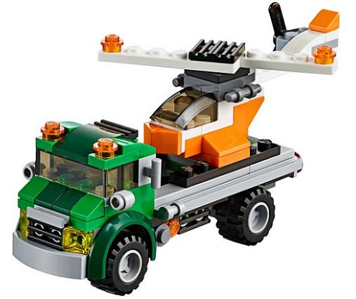 LEGO 31043 Creator Transporter helikopterów