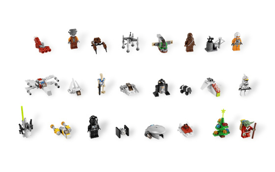 LEGO Advent Calendar 7958 KLOCKI LEGO LEGO Advent Calendar 7958