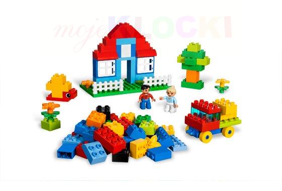 LEGO Duplo 5507 Pudełko klocków Deluxe klocki LEGO LEGO Duplo 5507 Pudełko klocków Deluxe
