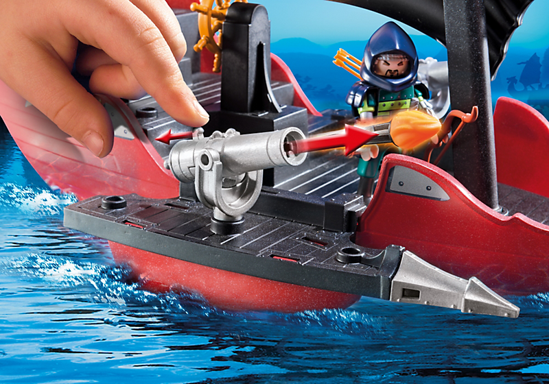 PLAYMOBIL 5481 Smoczy statek wojenny