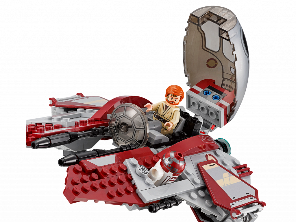 LEGO 75135 Star Wars Jedi Interceptor Obi Wan