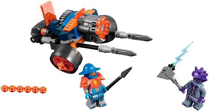 LEGO 70347 Nexo Knights Artyleria królewskiej straży