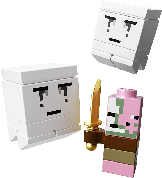 LEGO Minecraft 21106 Micro World: Nether LEGO Minecraft 21106 Micro World: Nether
