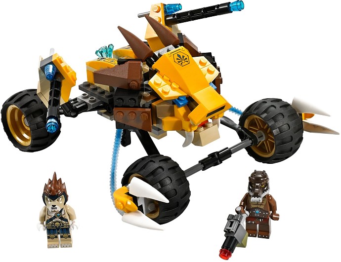 LEGO Chima 70002 Lwi atak Lenonoxa