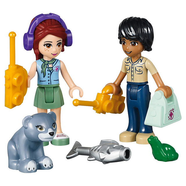 LEGO 41036 Friends Most ratunkowy w dżungli klocki lego LEGO 41036 Friends Most ratunkowy w dżungli