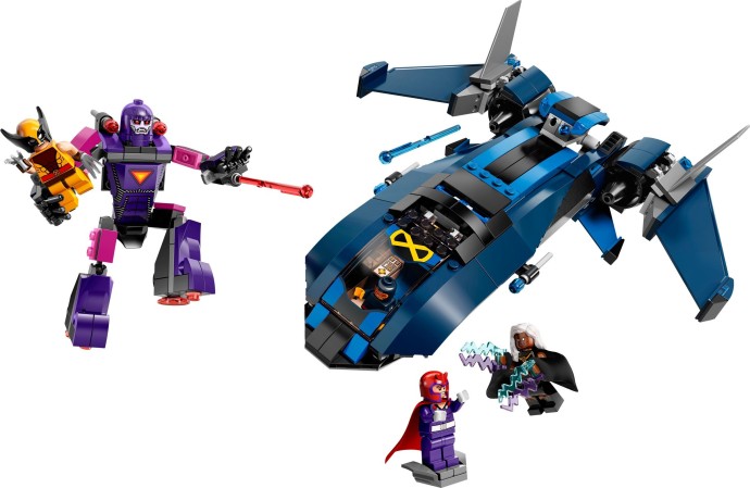 LEGO 76022 Super Heroes X-Men kontra Sentinel