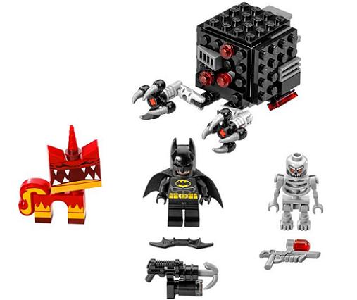 LEGO 70817 Movie Batman i Zła Kicia