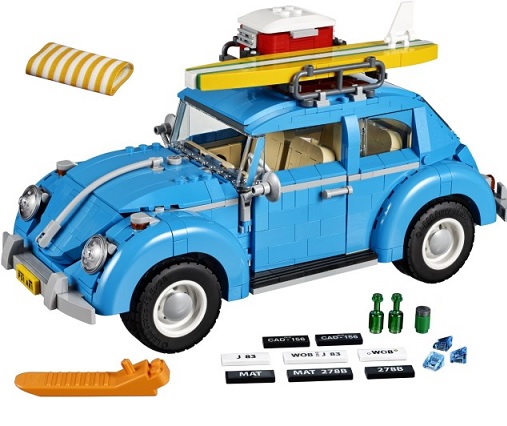 LEGO 10252 Creator Volkswagen Beetle