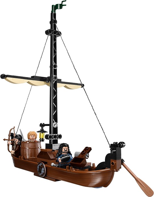 LEGO Hobbit 79013 Pościg w Mieście na Jeziorze KLOCKI LEGO LEGO Hobbit 79013 Pościg w Mieście na Jeziorze