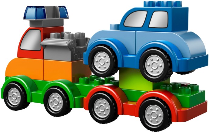 LEGO 10552 Duplo Kreatywne auta klocki LEGO LEGO 10552 Duplo Kreatywne auta