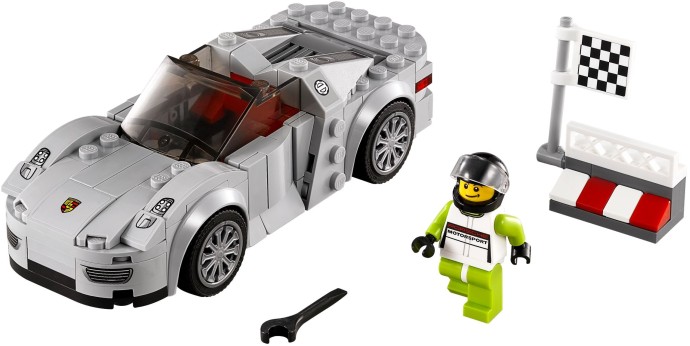 LEGO 75910 Speed Champions  Porsche 918 Spyder