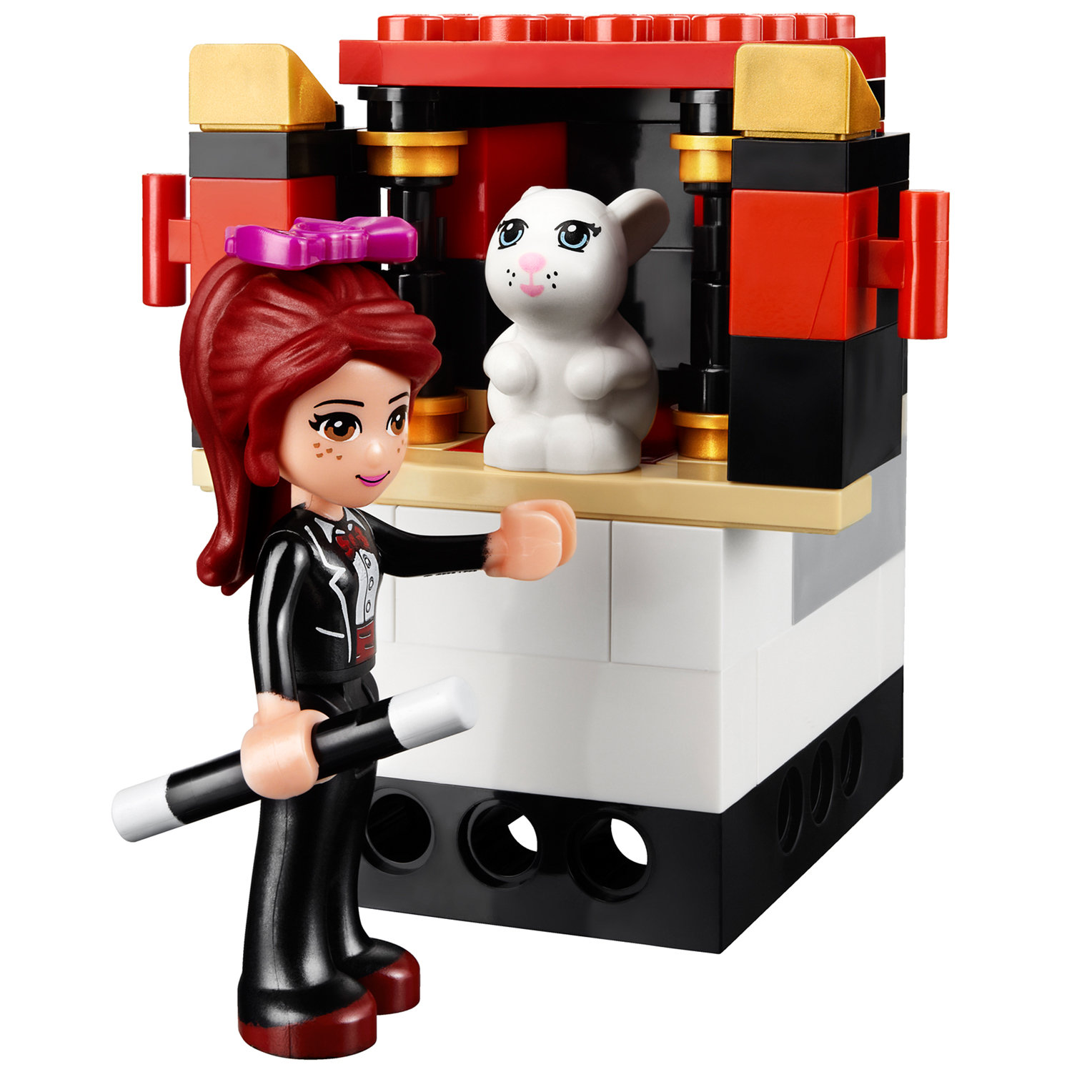 LEGO Friends 41001 Magiczne sztuczki Mii KLOCKI LEGO LEGO Friends 41001 Magiczne sztuczki Mii