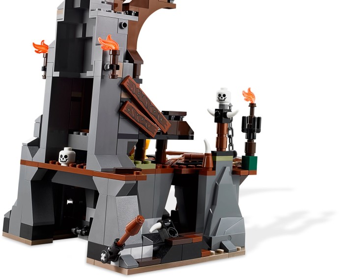 LEGO HOBBIT 79010 Bitwa z Królem Goblinów