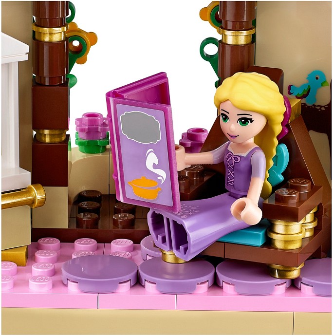LEGO Księżniczki 41054 Wieża Roszpunki