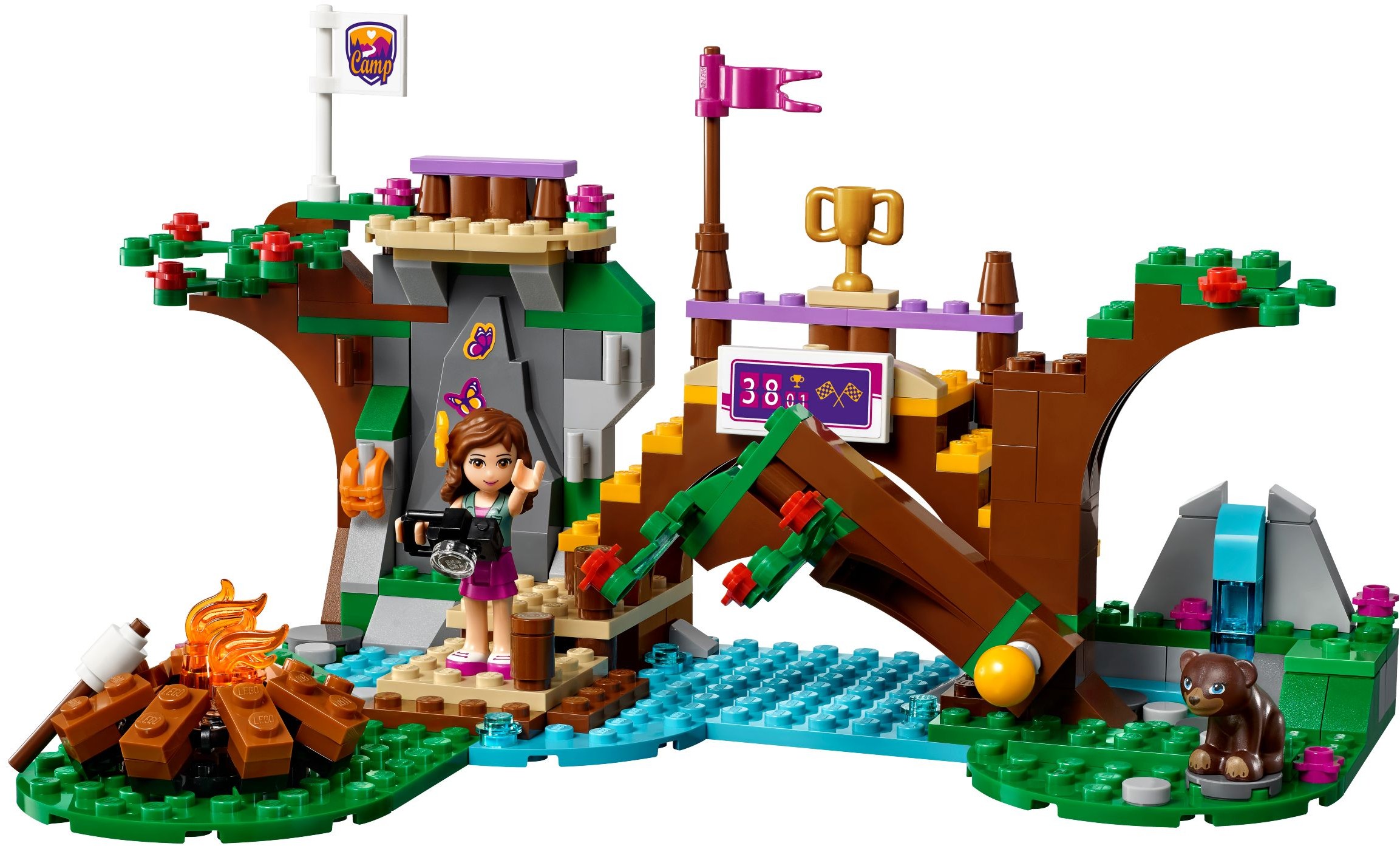 LEGO 41121 Friends Spływ pontonem