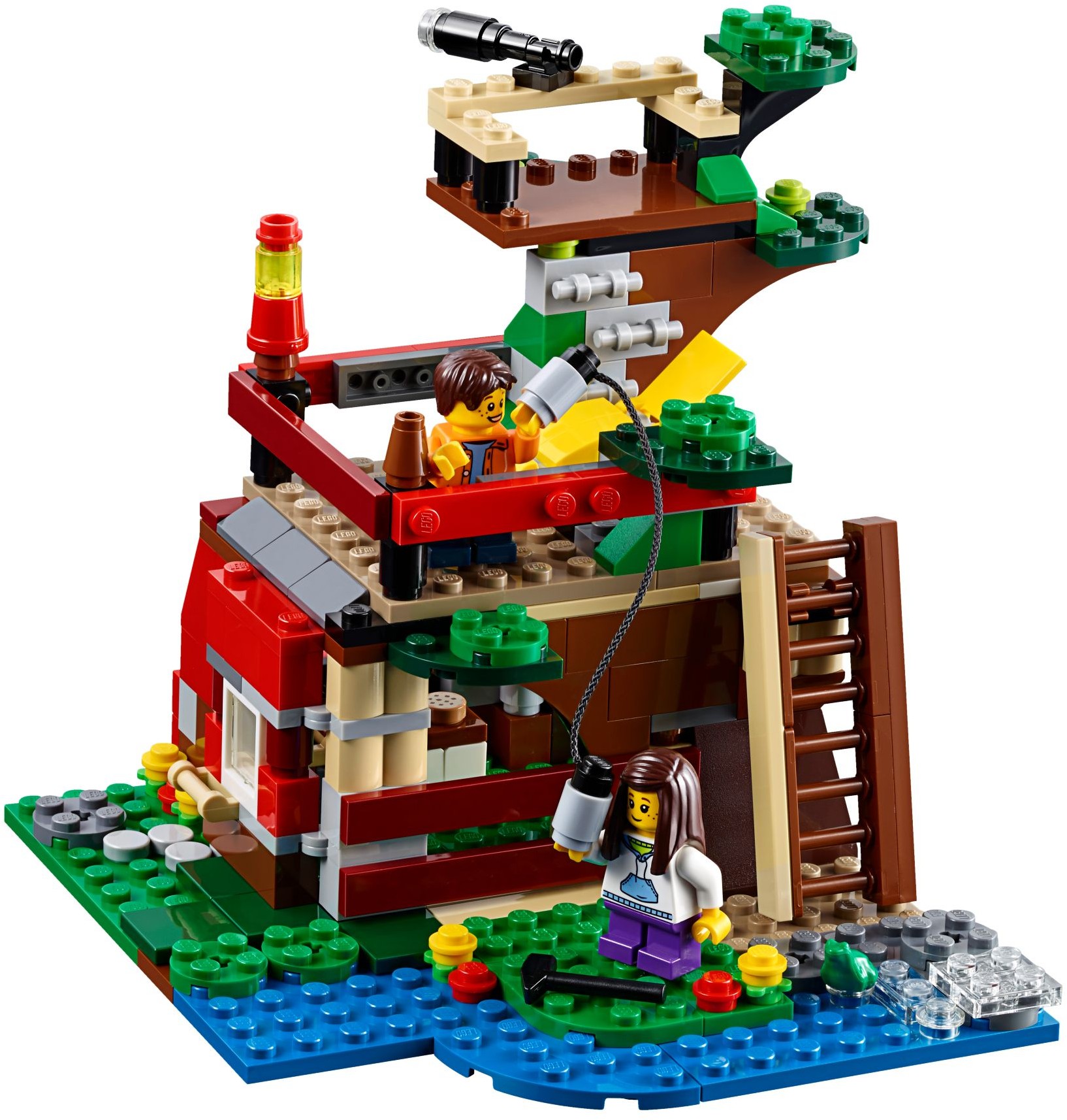 LEGO 31053 Creator Przygody w domku na drzewie