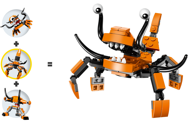 LEGO 41516 Mixels 2 Tentro