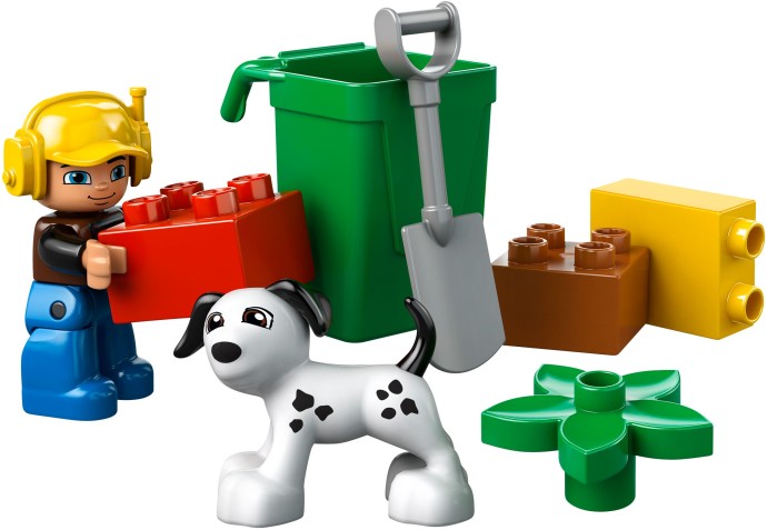 LEGO 10519 Duplo Śmieciarka
