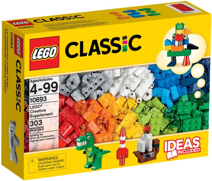 LEGO 10693 Classic Kreatywne budowanie LEGO