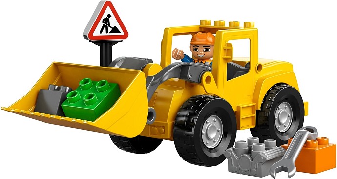 LEGO 10520 DUPLO Ładowarka KLOCKI LEGO LEGO 10520 DUPLO Ładowarka