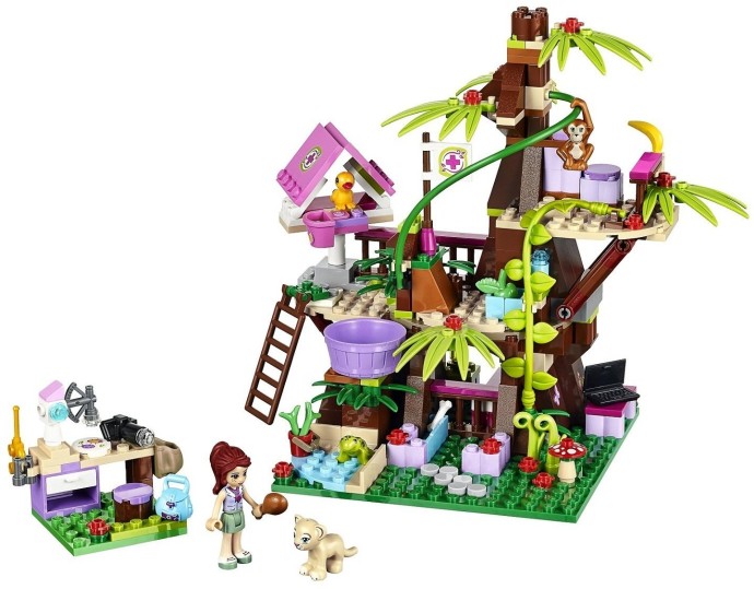 LEGO Friends 41059 Domek na drzewie w dżungli