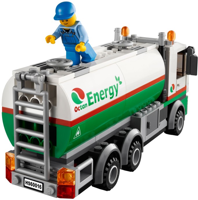 LEGO 60016 City Cysterna wiek