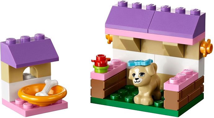 LEGO Friends 41025 Domek szczeniaczka KLOCKI LEGO LEGO Friends 41025 Domek szczeniaczka