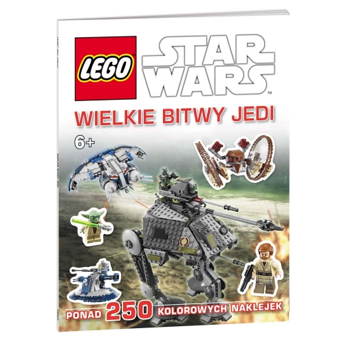 LEGO Star Wars Wielkie bitwy Jedi