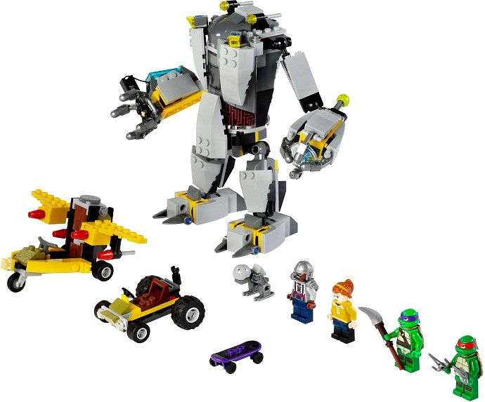 LEGO Turtle 79105 Baxter Robot Rampage