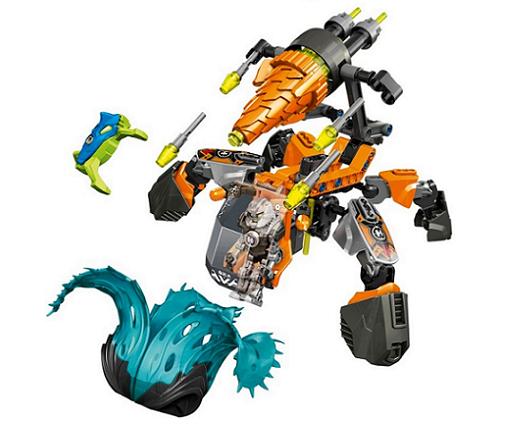 LEGO 44025 Hero Factory Świder BULKA klocki LEGO LEGO 44025 Hero Factory Świder BULKA
