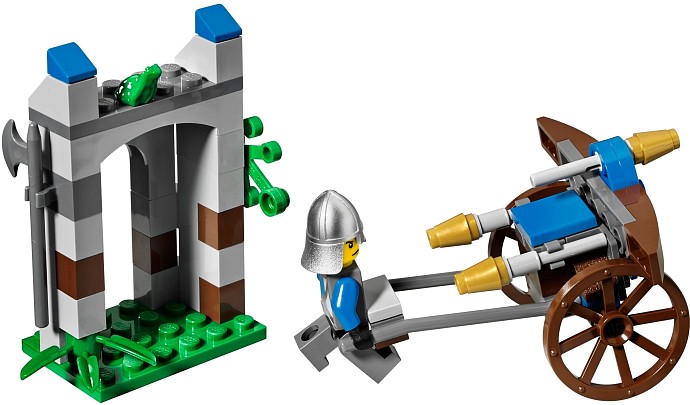 LEGO Castle 70401 Ucieczka ze złotem