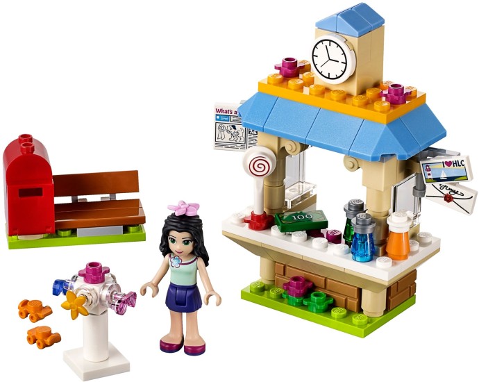 LEGO 41098 Friends 41098 Kiosk turystyczny Emmy
