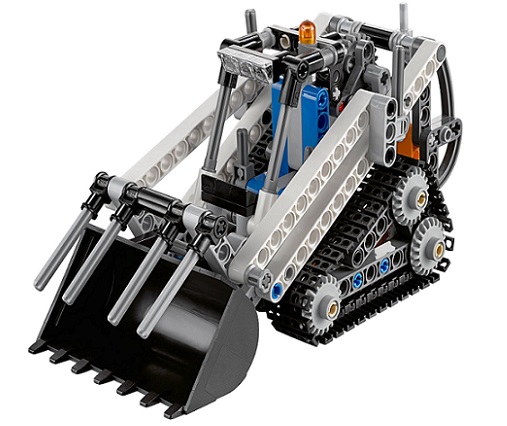 LEGO 42032 Technic Mała Ładowarka Gąsiennicowa