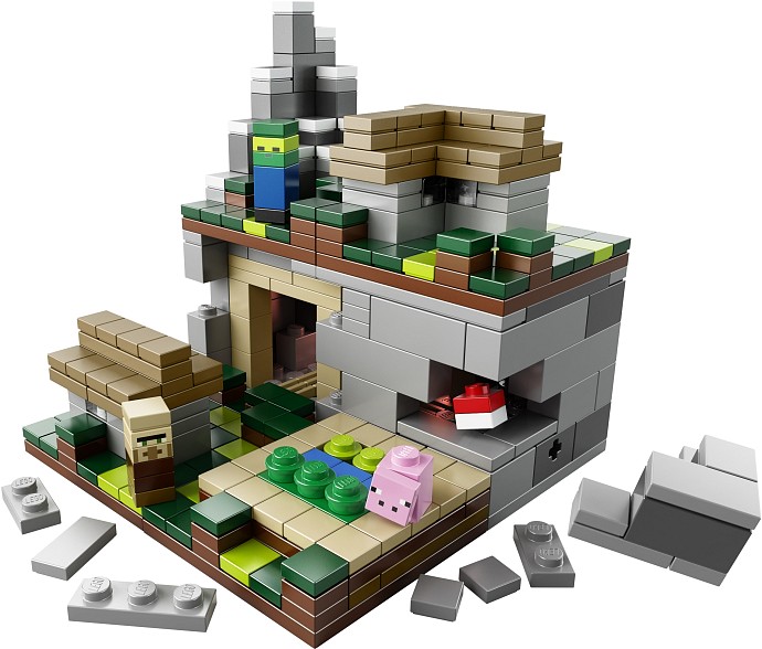 LEGO Minecraft 21105 Micro World: The Village
