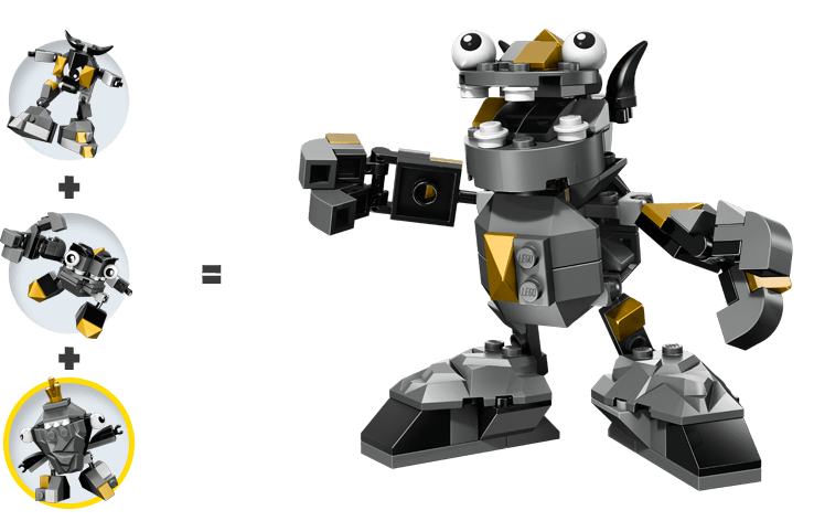 LEGO Mixels 41505 Shuff