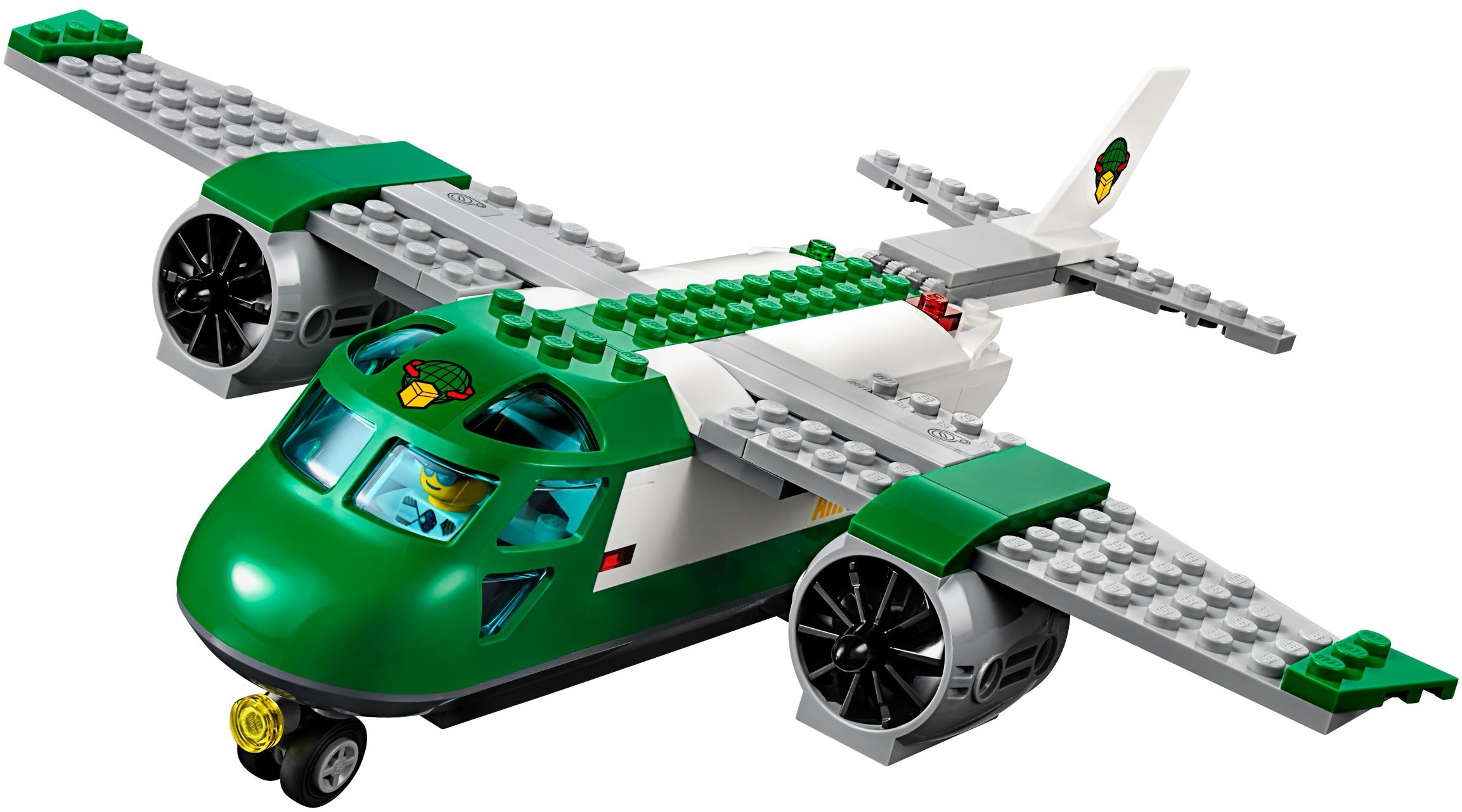 LEGO 60101 City Samolot transportowy