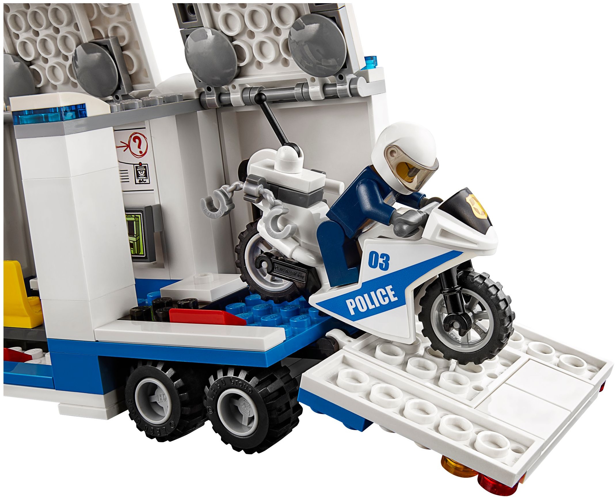 LEGO 60139 City Mobilne centrum dowodzenia