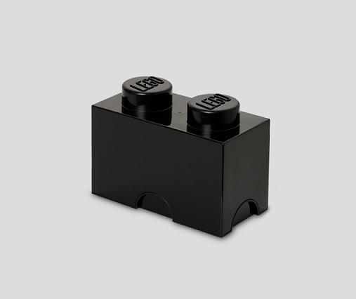 LEGO Pojemnik 2 kolor czarny LEGO Pojemnik 2 kolor czarny