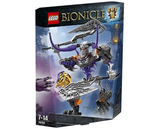 LEGO 70793 Bionicle Strażnik Czaszka