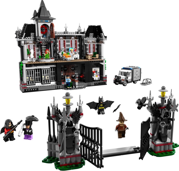 LEGO Super Heroes 10937 Batman: Arkham Asylum Breakout klocki LEGO LEGO Super Heroes 10937 Batman: Arkham Asylum Breakout
