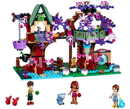 LEGO 41075 Elves Kryjówka elfów na drzewie