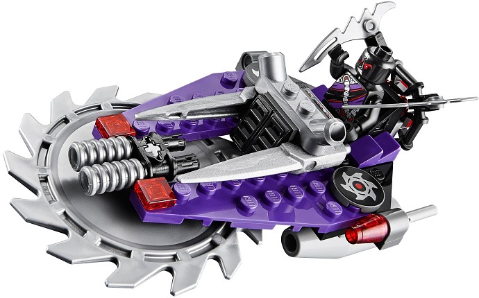 LEGO Ninjago 70720 Poduszkowiec