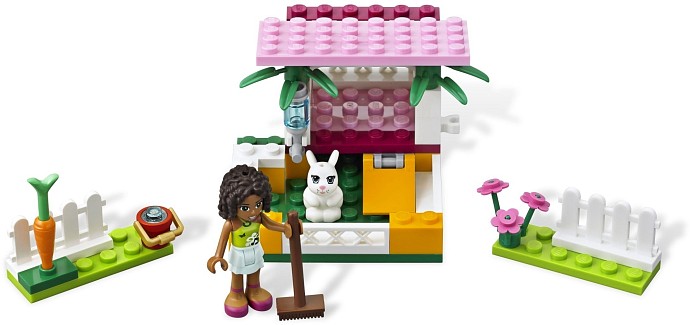 LEGO Friends 3938 Domek królika klocki LEGO LEGO Friends 3938 Domek królika