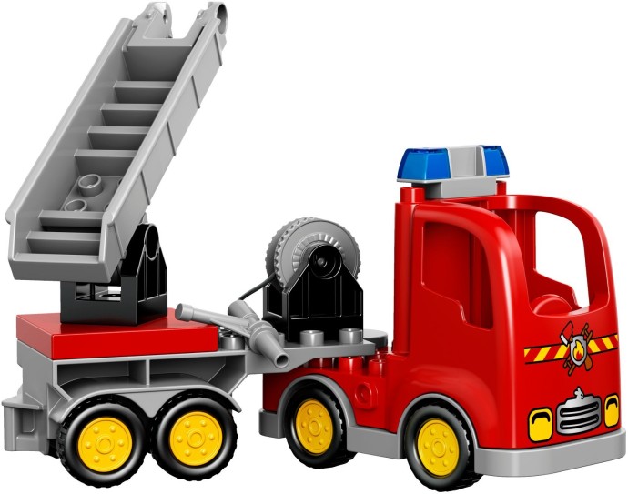 LEGO 10592 Duplo Wóz strażacki