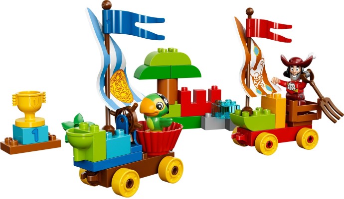 LEGO 10539 Duplo Plażowe wyścigi KLOCKI LEGO LEGO 10539 Duplo Plażowe wyścigi